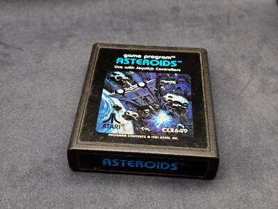 Asteroids (Atari 2600, 1979) Tested