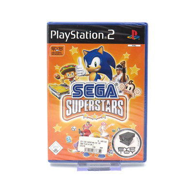 Sega Superstars (Sony Playstation 2, 2004) PS2 Spiel Neu/Versiegelt
