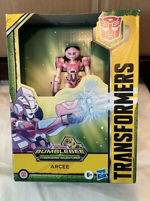 Transformers Bumblebee Cyberverse Adventures ARCEE Figure New in Box