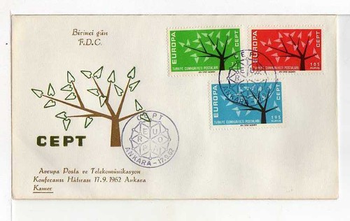 A9442) Turkey FDC 17.9.1962 Europa