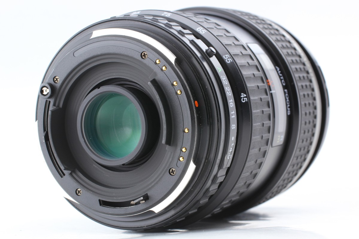 PENTAX FA645 45-85mm F4.5 Zoom Lens - Black for sale online PENTAX FA645 45-85mm F4.5 Zoom Lens - Black for sale online