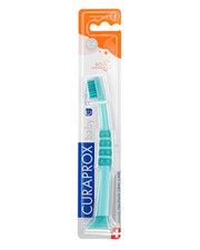 1x Curaprox BABY ZAHNBÜRSTE, GRÜN - Neu - O...
