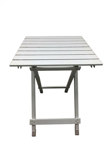 Ozark Trail Aluminum Camping Table, Silver - Picture 4 of 5