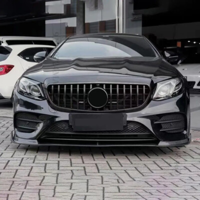 FOR 2016~2019 MERCEDES E CLASS W213 C238 FRONT GRILLE GRILL GLOSS