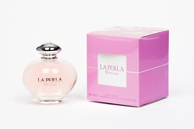   La Perla Divina Eau de Toilette für Damen 80ml Neu OVP in Folie RARE   