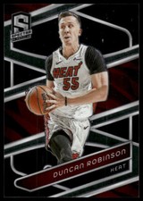 2023-24 Panini Spectra #65 Duncan Robinson Miami Heat