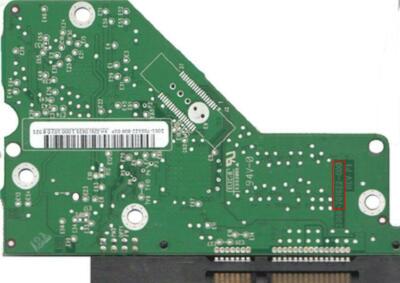 PCB Board Controller 2060-701622-000 WD10EALS-002BA0 Hard Drives Electronics