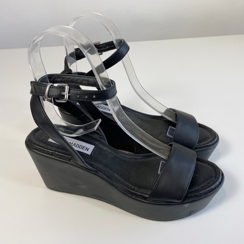 Steve Madden Y2K Platform Wedge Sandals 