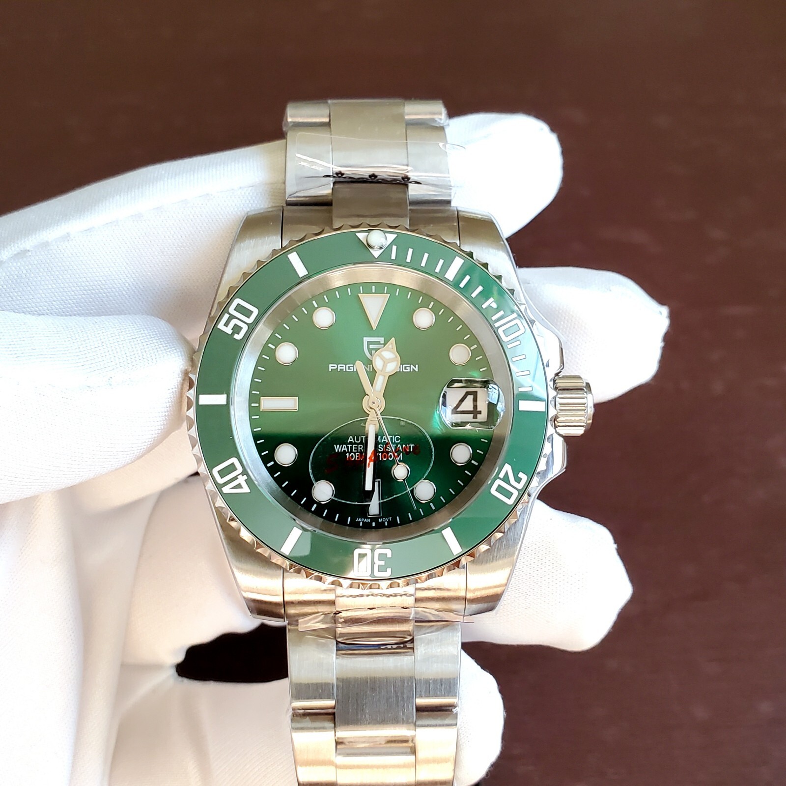 Pd 1661 Pagani Design Homage Submariner Pd 1661 Orologi Pagani