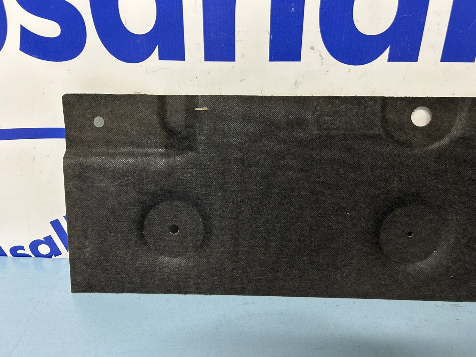 BMW 5 G30 FLOOR PANEL TRUNK HEAT PROTECTION TRIM NEW 51487347036  