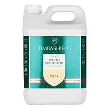 Timbashield - Solvent Based - Wood Protector & Stain - Various Colours - 5 Litre