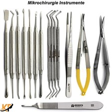 Microsurgery Instruments Raspatorium Molt Scalpel Handle Surgical Implant