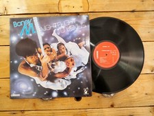 BONEY M NIGHTFLIGHT TO VENUS LP 33T VINYLE EX COVER EX GATEFOLD ORIGINAL 1978