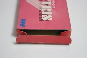 TETRIS for Nintendo Famicom NES Game Software Complete in Box / Japan / Game