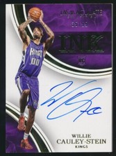 2015-2016 Panini Immaculate WILLIE CAULEY STEIN INK RC Rookie Auto /99 #IK-WCA