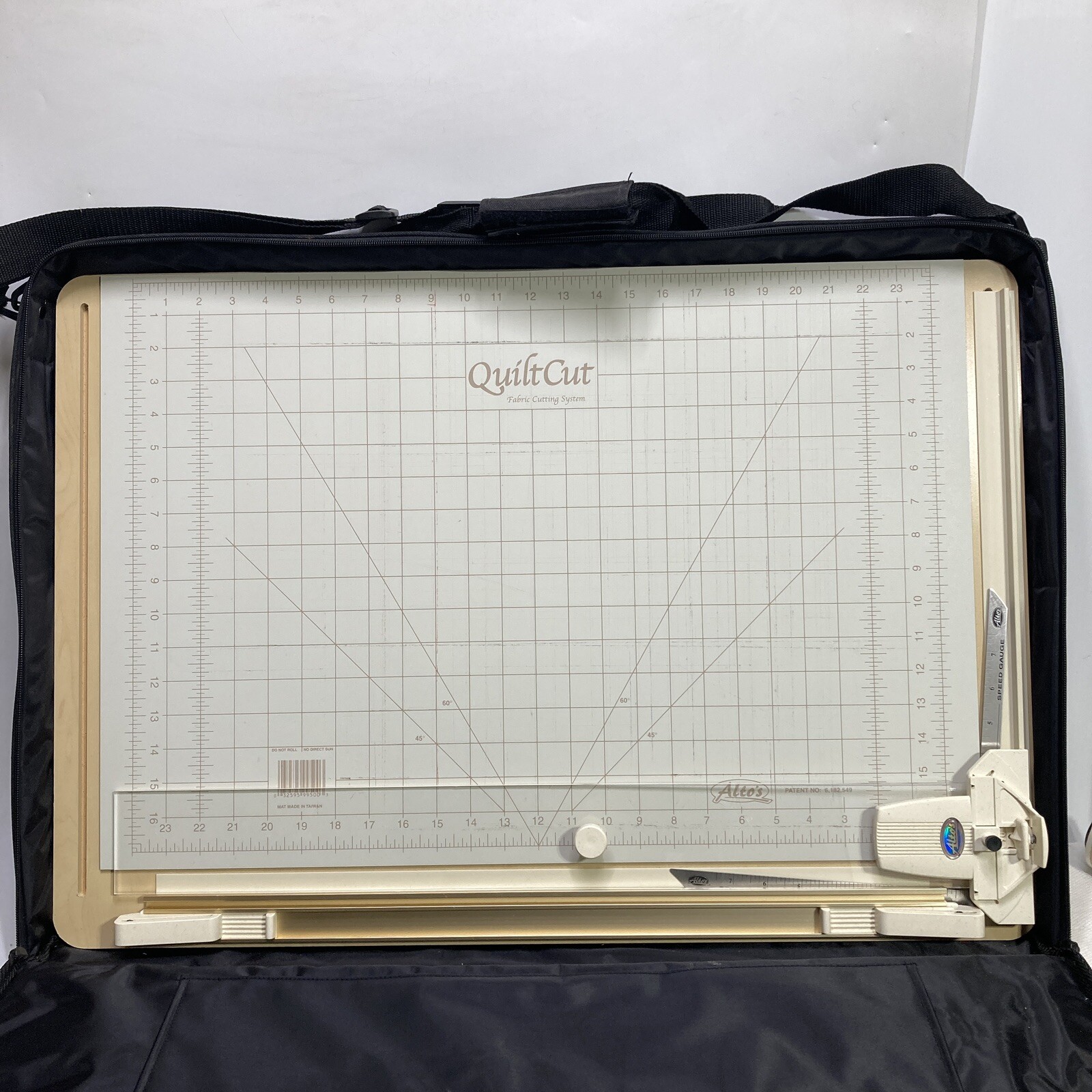 Vintage Alto's Quilt Cut Fabric Cutting System for Quilters Sewing with BAG eBay