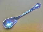 Gorham CHANTILLY Late Decorated Period Sterling EGG SPOON No Monogram
