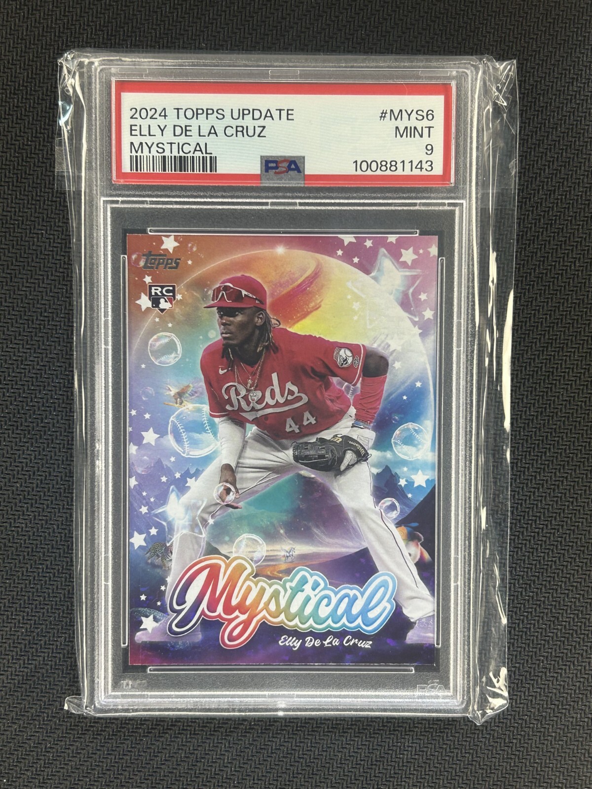 2024 Topps Update Mystical Elly De La Cruz #MYS-6 PSA 9 MINT Rookie RC