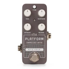 ELECTRO-HARMONIX PICO PLATFORM COMPRESSOR/LIMITER PEDAL