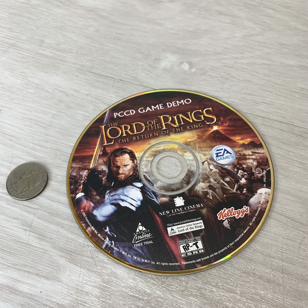Y2K Burger King PC CD Game Lot Mini Disc Magneto Toad Bionicle