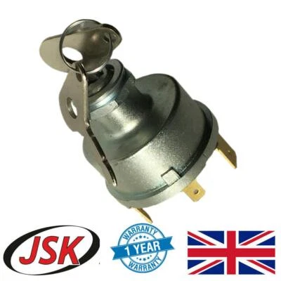 JSK Ignition Starter Switch for David Brown 1490 1494 1594 1690 1690 Turbo 1695 ...
