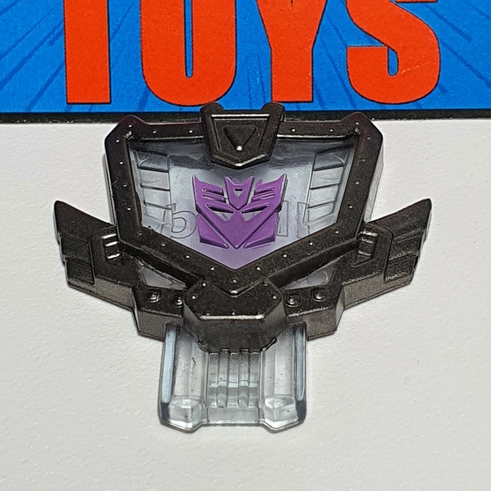 Transformers Cybertron Megatron DECEPTICON LEADER CYBER KEY LH7D purple black - Image 4 of 4