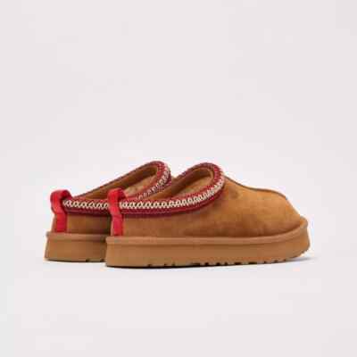 UGG Tazz Platform Slipper Big Kids Chestnut - 1143776K-CHE - Sizes