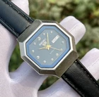 Vintage Seiko 5 Octagonal Case Shape Automatic Japan Made Men’s Watch 6309-527A