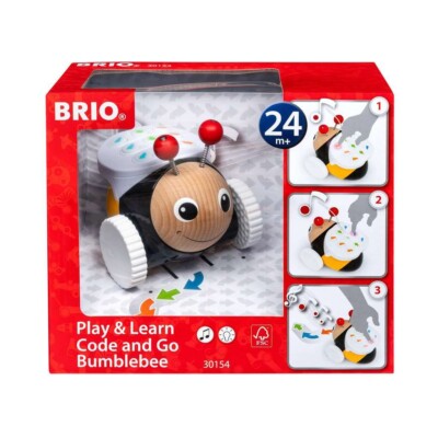 Brio 30154 Code & Go Programmierbare Hummel 24+ Monate