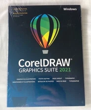 CorelDRAW Graphics Suite 2021 Windows (Box version)