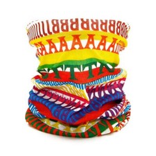 Neck Gaiter/Bandana/Face Cover - Choose from Multiple Designs - Ships From US