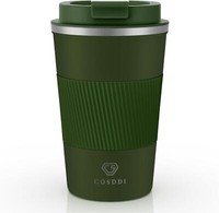 Cs Cosddi Thermobecher 380Ml Edelstahl Isolierbecher Travel Mug Vakuum