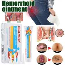 Multiuse Hemorrhoid Cream - Internal/External Relief, 4 Probes, 42.5g Ointment