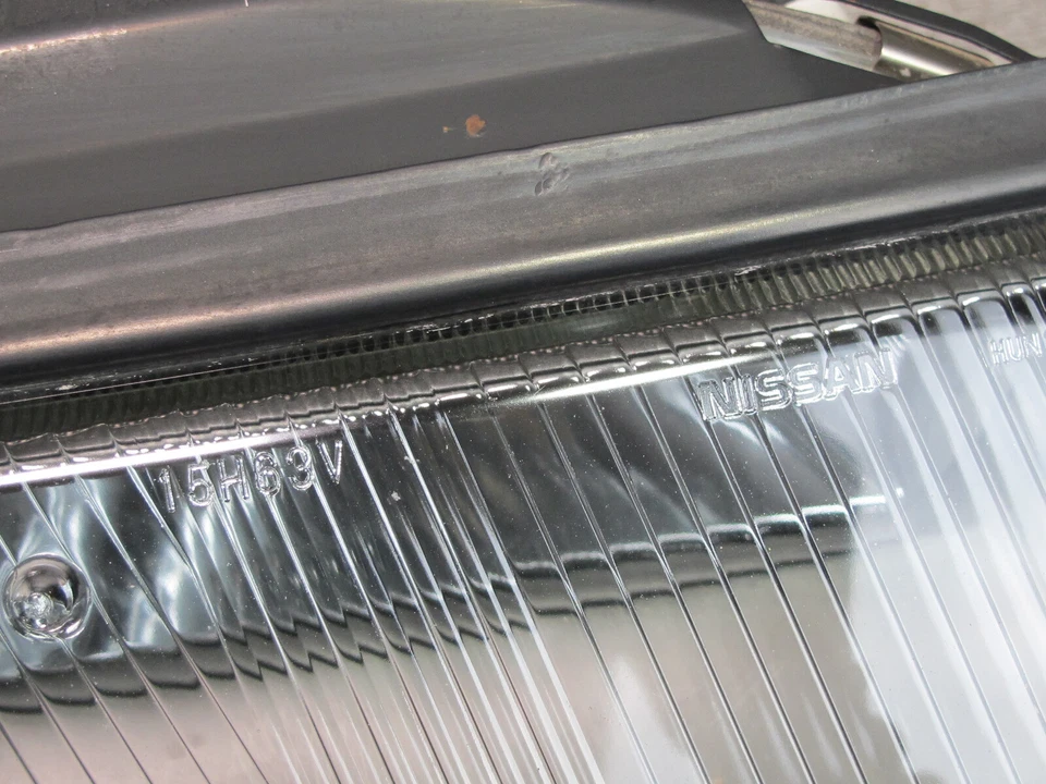 90-96 NISSAN Z32 300ZX FRONT RIGHT XENTEC XENON HID HEADLIGHT LAMP OEM - Image 3 of 4