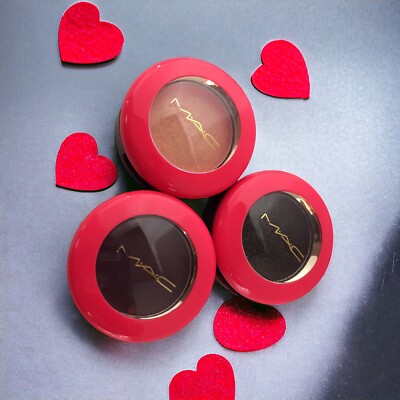 MAC Magic Dust EyeShadow Trio - Mustache, Dark Lullaby and Forward March 0.04oz