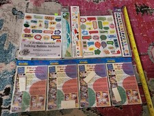 NEW Lot of Mrs. Grossman's  others stickers huge mixed assortment craft travel