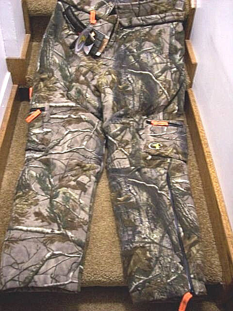 Womens 2X Insulated Pants Realtree Camo Pants Extreme Cold Weather C4 Camo Pants
