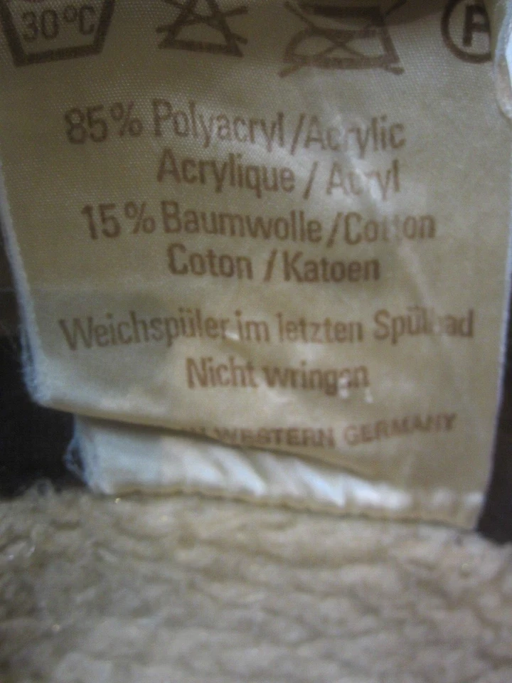 Vintage Borbo Dolan Reversible Horse Blanket 77" x 57" Made in W Germany - Image 4 of 4