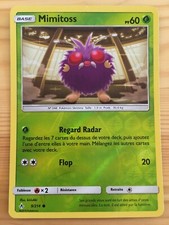Carte Pokémon REVERSE Mimitoss 9/214 SL10 Alliance Infaillible Français NEUF