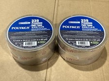 Polyken 339 COLD WEATHER PREMIUM FOIL TAPE-UL 181A-P  181B-FX 72mmx54.9 QTY 2