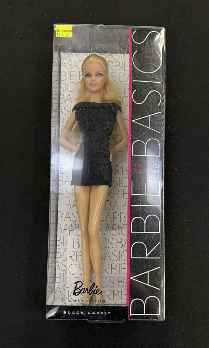 バービー人形　BARBIE BASICS MODEL NO.01 Amazon.com: Barbie Basics Model No. 01 Collection RED : Toys