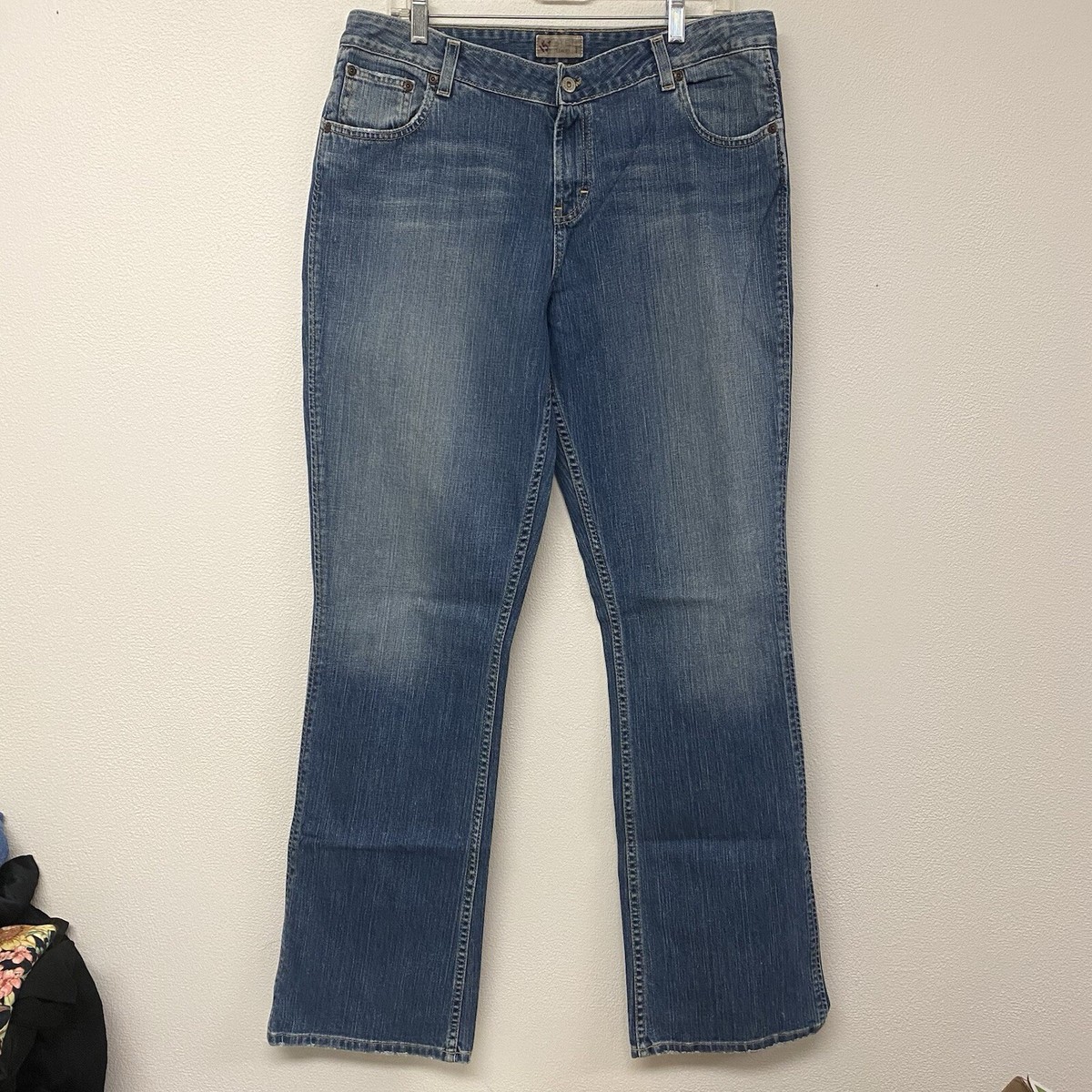 Buckle BKE Jeans Mens Size (L) Blue Denim Union Stretch Straight  Quality