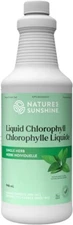 Nature's Sunshine Liquid Chlorophyll 32 fl oz Immunity Detox & Clean Exp 08/2026