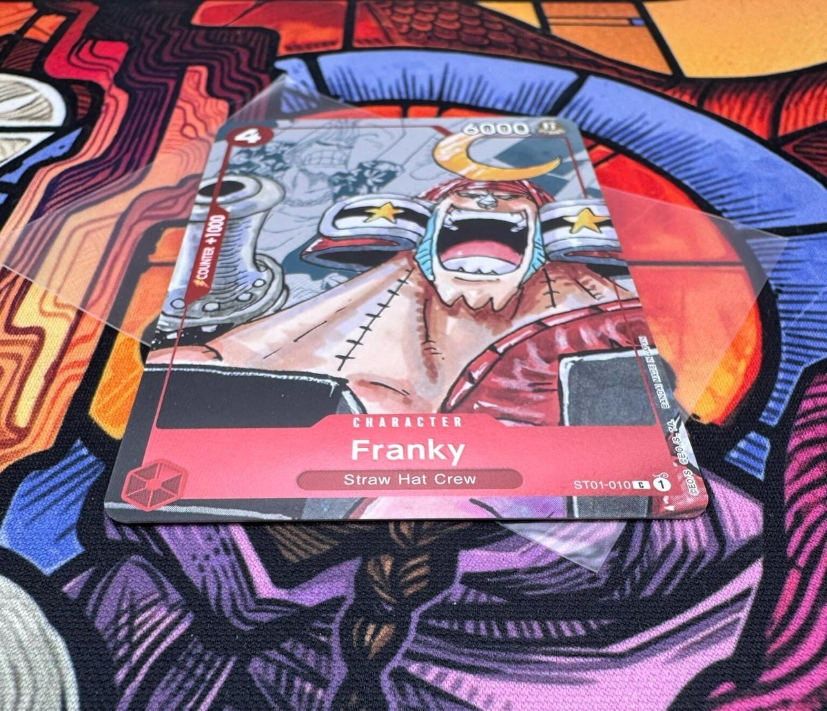Franky ST01-010 C One Piece 25th Anniversary Promo Card
