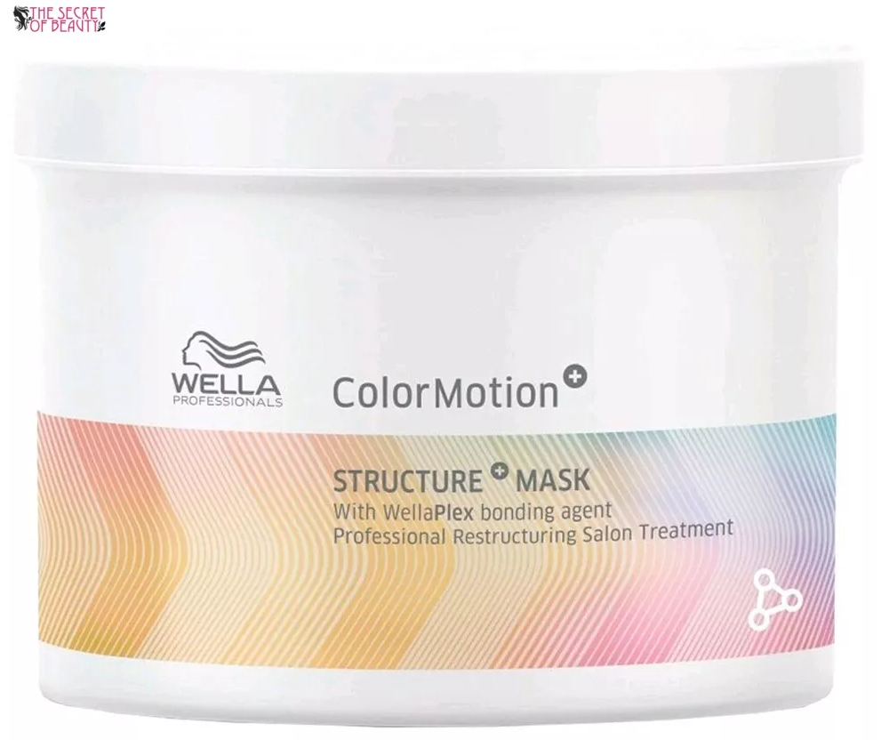 Wella Color Motion Structure Mask Reconstructing Salon Treatment 500 ml