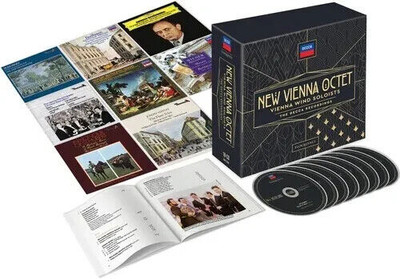 New Vienna Octet The Decca Recordings Limited EditionLtd 18CD Box Set  Japan NEW
