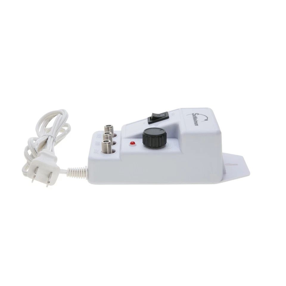 Indoor TV Antenna Amplifier 36dB High Gain Signal Booster AMP Range Extender - Image 2 of 4