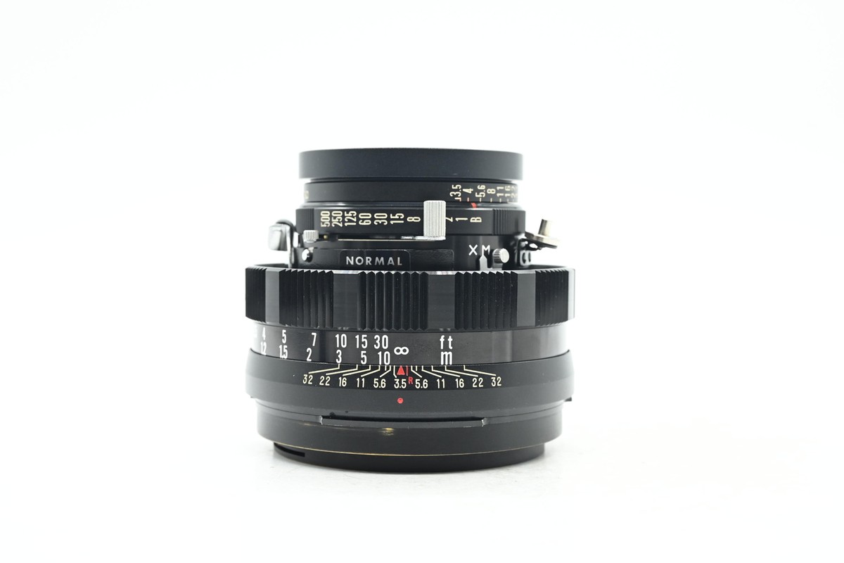 Mamiya 100mm f3.5 Sekor Lens Universal Press #693 | eBay