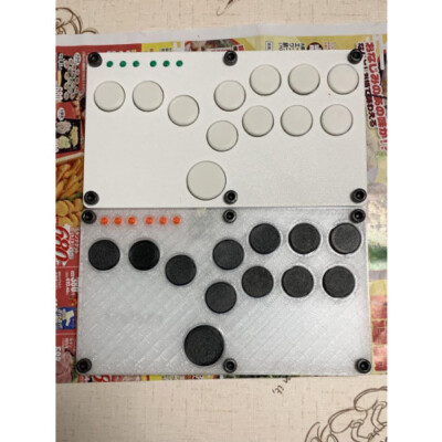 Arcade stick leverless controller and wingman | eBay