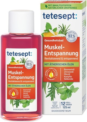 Muskel-Entspannung Bad   Gesundheitsbad mit ätherischen Ölen   Entspannender Bad